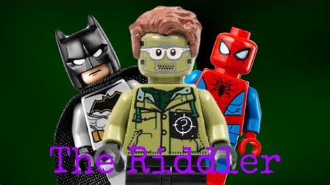 The Riddler! | The LEGO Batman and Spider-Man Wiki | Fandom