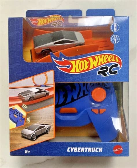 New Hot Wheels Mattel R C Tesla Cybertruck Scale Fast Free Shipping Picclick Uk