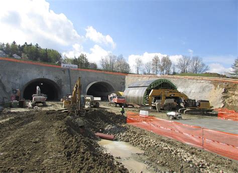 Zobacz Jak Przebiega Budowa Tunelu W Ci Gu Zakopianki Tunele