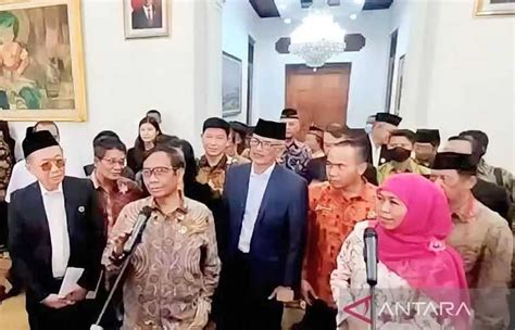 Mahfud Md Paparkan Tantangan Masa Depan Indonesia Koran