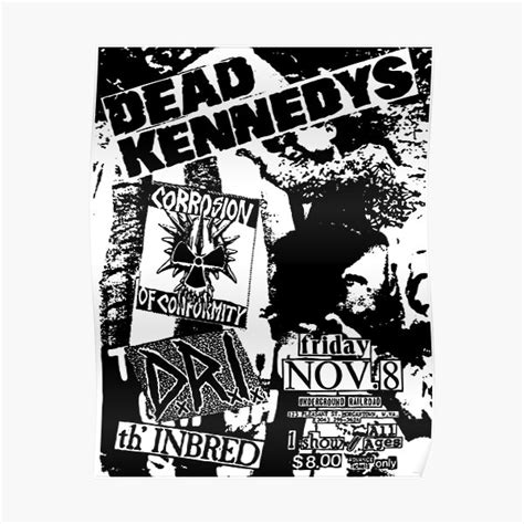 Rock Music Art Dead Poster For Sale By Blackmuxic Redbubble