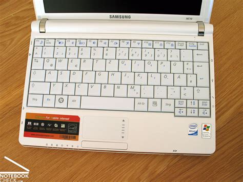 Test Samsung Nc Netbook Notebookcheck Tests