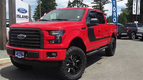 2016 Ford F150 Sport 4x4