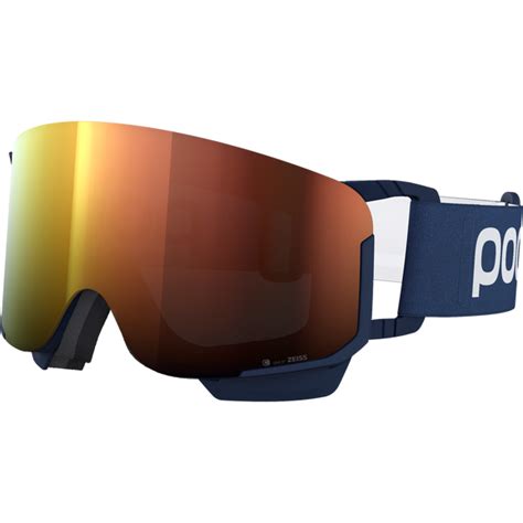 Poc Nexal Mid Clarity Lead Blue Spektris Orange Poc Ski Goggles