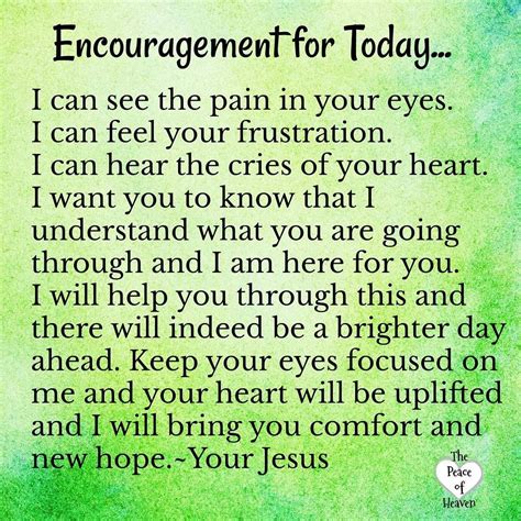 Encouragement For Today Image By Catherine Hendrickson Jenkins On Jesus