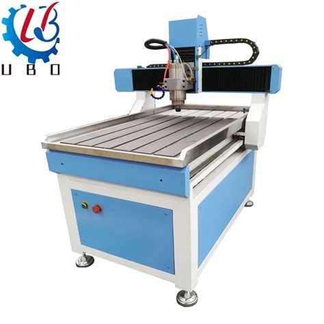 Ubo Cnc Mill Machine Metal Router Engraving Drilling And Milling Machine 3axis 4 Axis Cnc Wood