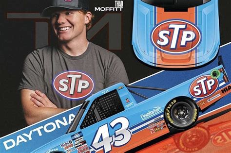 Thad Moffitt Debuting In Truck Series At Daytona Will Run Multiple