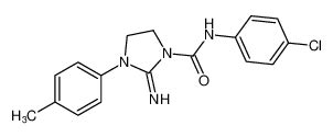 N 4 Clorofenil 2 Imino 3 P Tolil Imidazolidina 1 Carboxamida CAS