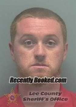 Recent Booking Mugshot For Cody Taintor In Lee County Florida