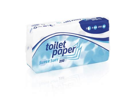 Toilet Paper SuperSoft 3 Ply 3 X 34 5 M Wepa Toilet Paper Rolls