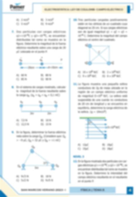 Solution C Sem F Electrost Tica Ley De Coulomb Studypool