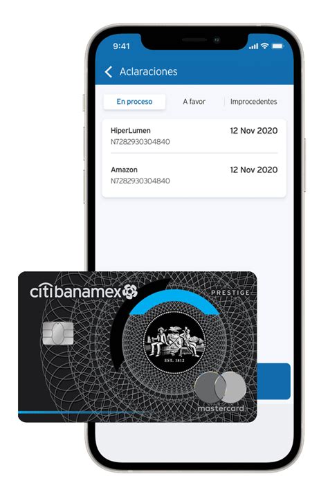 Tarjeta De Crédito Prestige Citibanamex