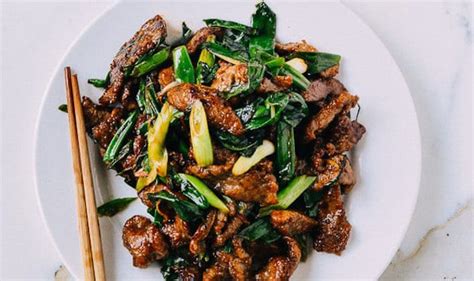 Beef and Scallion Stir Fry