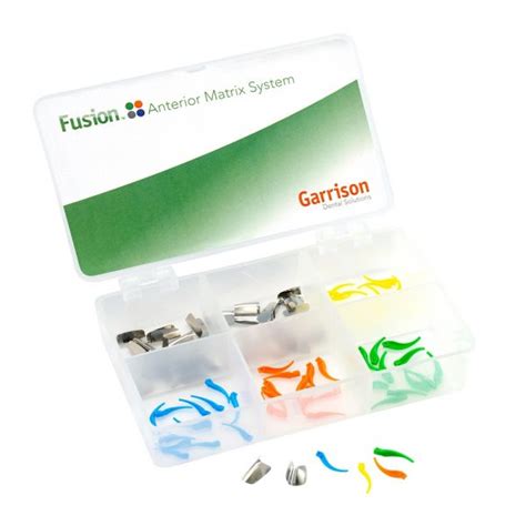 Fusion Anterior Matrix System Optident Specialist Dental Products