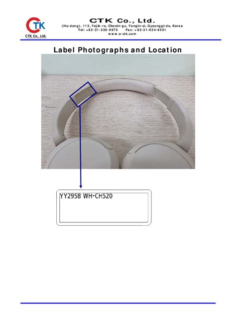 Sony Yy Wireless Stereo Headset User Guide