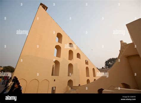 The Brihat Samrat Yantra At The Jantar Mantar Scientific Observatory