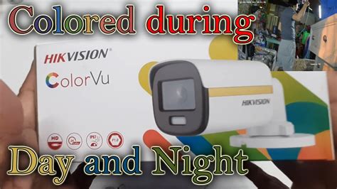 Hikvision Color Vu 2mp Full Time Color Camera Captures Night Vision