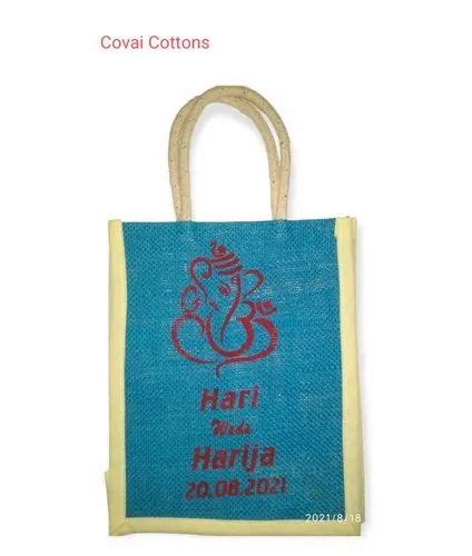 Jute Thamboolam Bag Coimbatore Size Dimension 10 8 4 At Rs 40 Piece