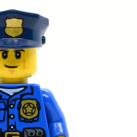 Police City Officer - | Lego Minifigures | lego.minifigures.world