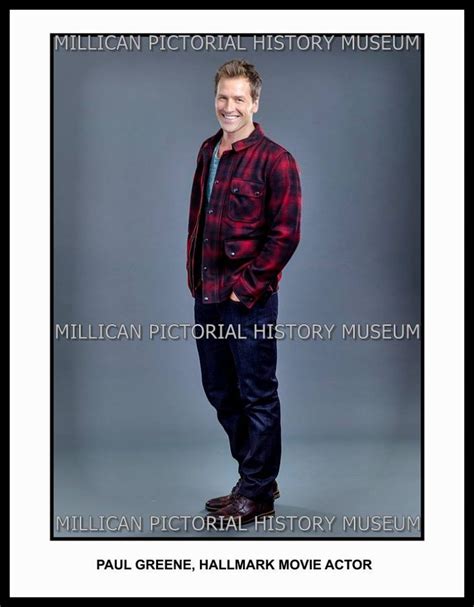 Paul Greene, Hallmark Movie Actor – Millican Pictorial History Museum