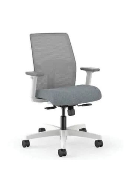 HON Ignition Mesh Basalt Back Office Chair with Fixed Arms