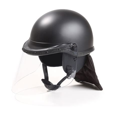 Premier Crown Tacelite Epr Riot Duty Helmet With Gas Mas