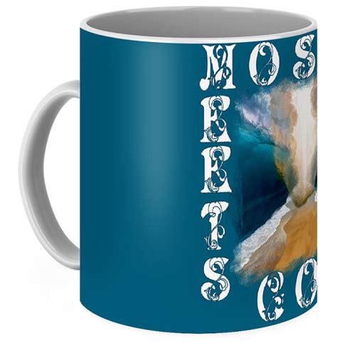 Moses Meets God Parting Of The Red Sea Miracle Coffee Mug By Mixed