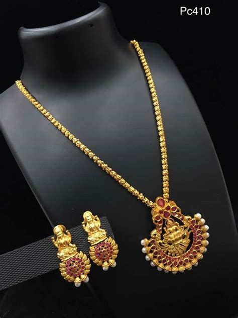 Gorgeous One Gram Gold Long Chain Collections Where To Shop Them