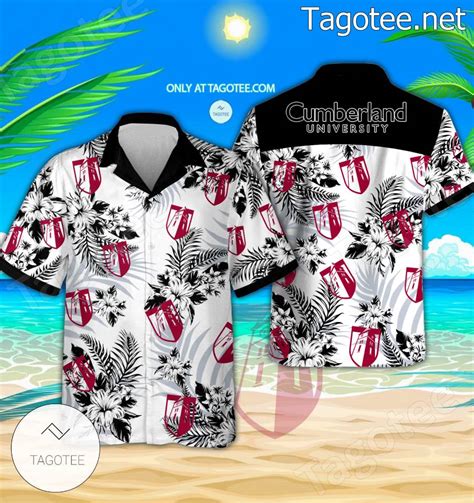 Cumberland University Logo Beach Shirts, Shorts - EmonShop - Tagotee