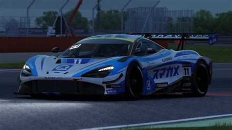 Assetto Corsa Mclaren 720s Gt3 Hotlap Silverstone Gp Download