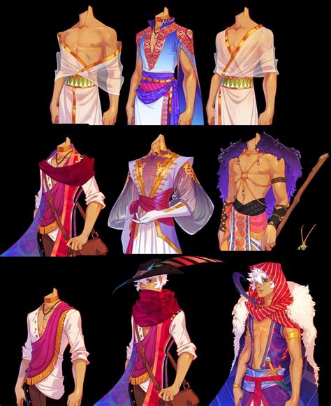 Nature Outfits Art Outfits Anime Outfits Fantasy Fashion Male