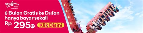 Harga Annual Pass Dufan Terbaru Dan Cara Membelinya