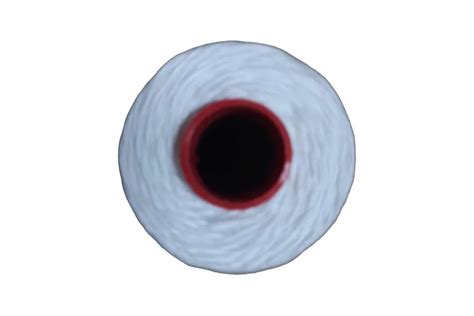 Прошивная нить ООО Комус лавсановая лш 180 белая 1000 метров упаковка ...