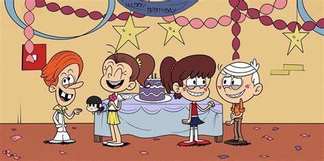 Happy Birthday Lincoln And Lynn By Diegozkay Loud House Characters