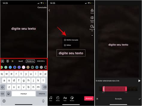 Como Escrever Textos Em Vídeos Do Tiktok [fonte Cor E Tamanho]