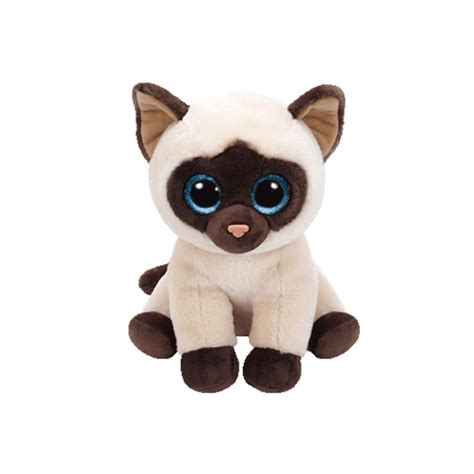 Ty Beanie Babies Medium Jaden The Siamese Cat