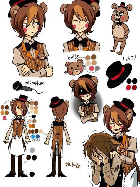 Fnaf Human Animatronics Part 2 Five Nights At Freddys Amino