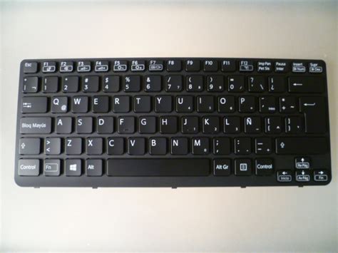 TECLADO SONY VAIO SVE14 SERIES NEGRO ESPAÑOL RETROILUMINADO