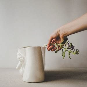 Modern Ceramics Male Nude Decorative Dish Ceramic Fruit Bowl Magazine