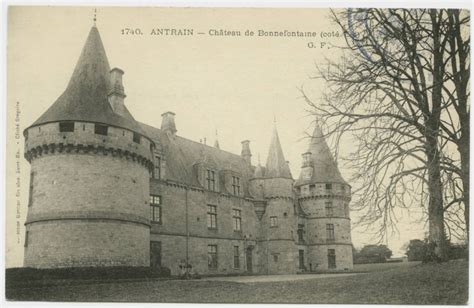 Antrain Ch Teau De Bonnefontaine C T Est Cartorum