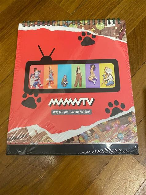 Mamamoo Season Greeting 2020 Set Hobbies Toys Memorabilia