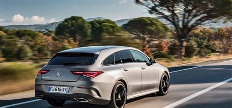 Fiche Technique Mercedes CLA Shooting Brake 200 AMG Line 2020 Break