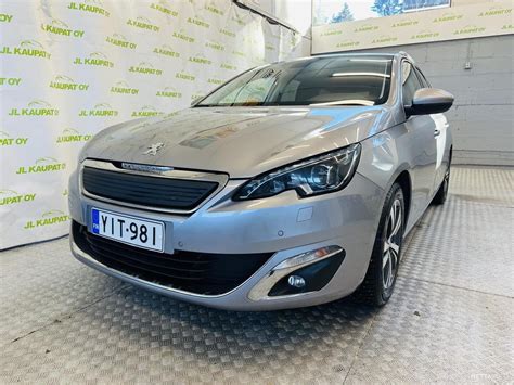 Peugeot 308 Sw Puretech 130 Automaatti Allure Siisti Hyvin Huollettu 308 Hyvillä Varusteilla