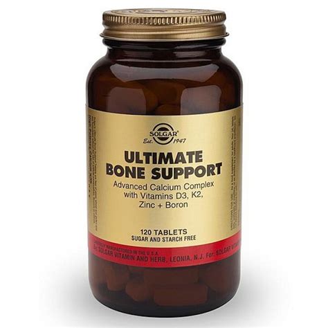 SOLGAR Ultimate Bone support 120 tablets - Max Health Store