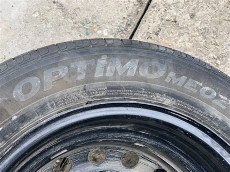 Резина Hankook Optimo me02 made in Korea 185/60 R14 + новая штамповка ...