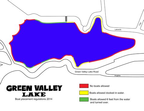 Green Valley Lake 2016 April 2016