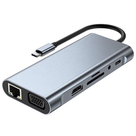 11 in 1 USB- C Docking Station | Shop Today. Get it Tomorrow ...