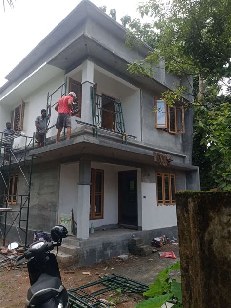 Exterior Designs By Interior Designer Joseph V Job Ernakulam Kolo