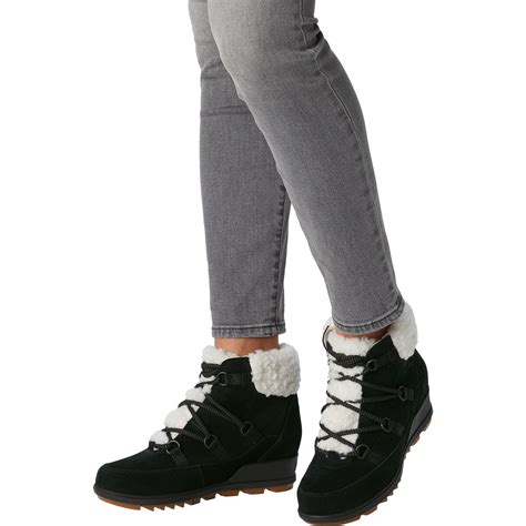 Sorel Evie Cozy Lace Boot Womens Footwear