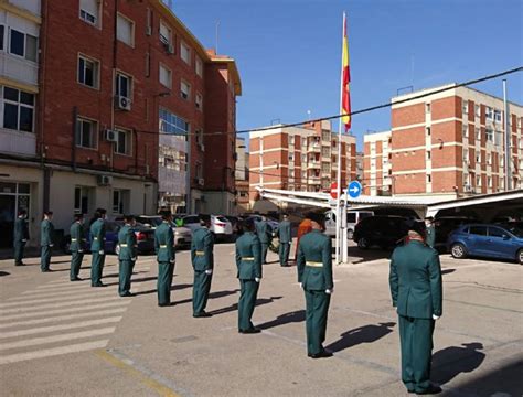 La Guardia Civil Celebra Un Simbólico Acto De Homenaje A Su Patrona La